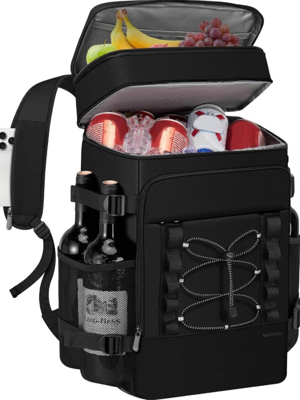 Insulated Cooler Backpack for 40 Cans - Perfect for Men & Women, Outdoor Fun